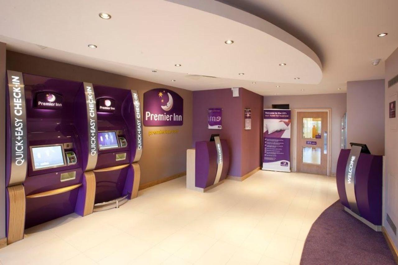 Premier Inn Inverness Centre - River Ness Luaran gambar
