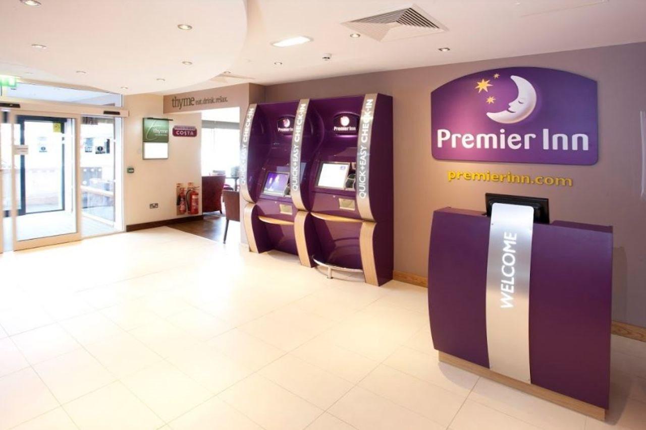Premier Inn Inverness Centre - River Ness Luaran gambar