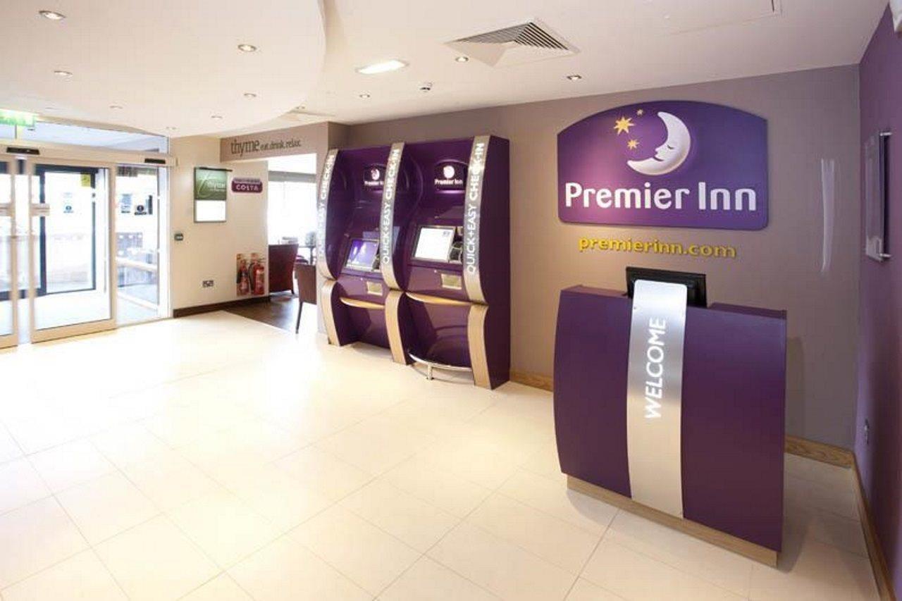Premier Inn Inverness Centre - River Ness Luaran gambar