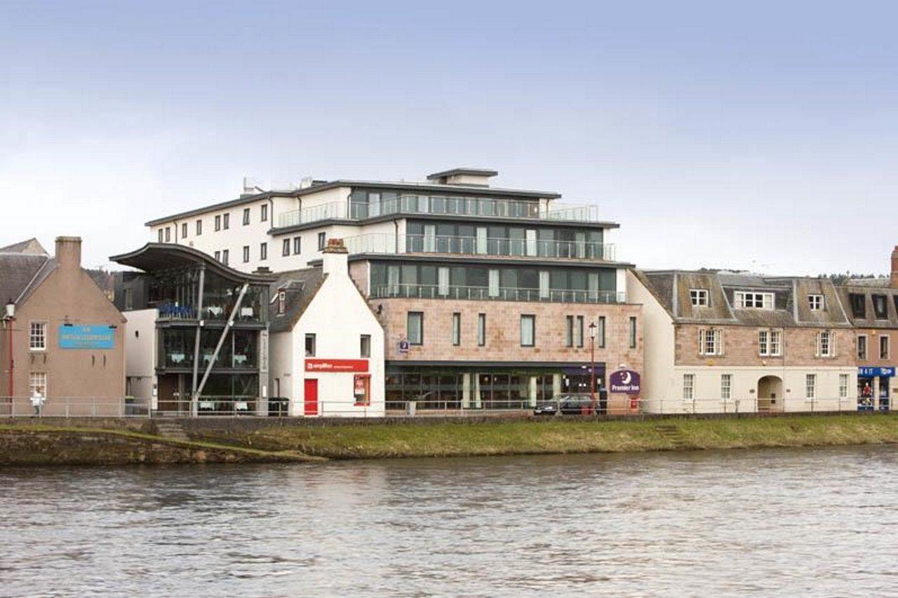 Premier Inn Inverness Centre - River Ness Luaran gambar