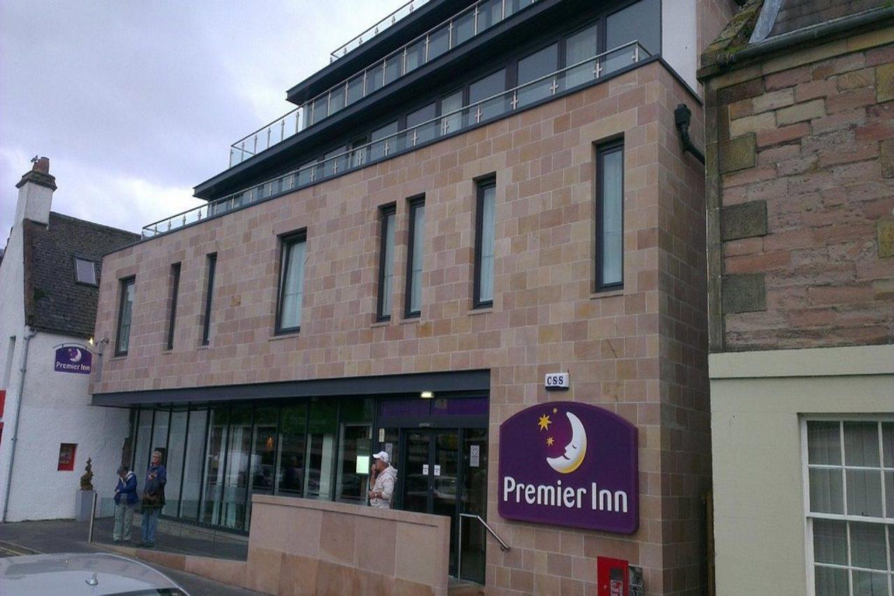Premier Inn Inverness Centre - River Ness Luaran gambar