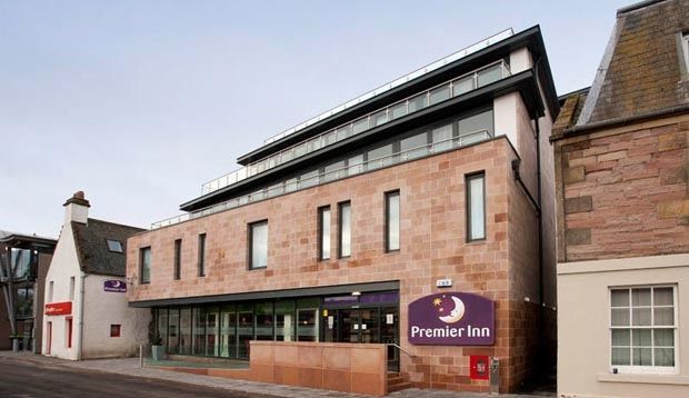 Premier Inn Inverness Centre - River Ness Luaran gambar