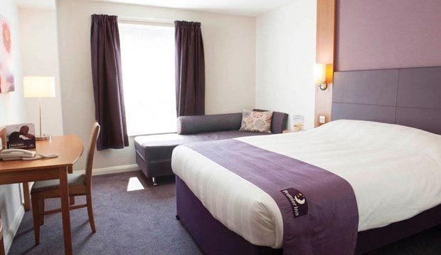 Premier Inn Inverness Centre - River Ness Luaran gambar